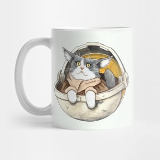 The Cat-Child Mug